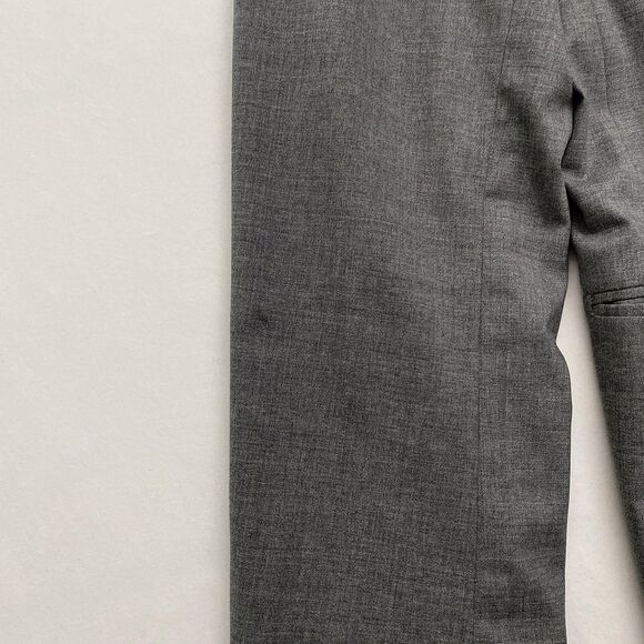 Theory Gray Blazer Sport Coat Wool Blend Notch Lapel 2 Button Mens 44 Long - Picture 5 of 16